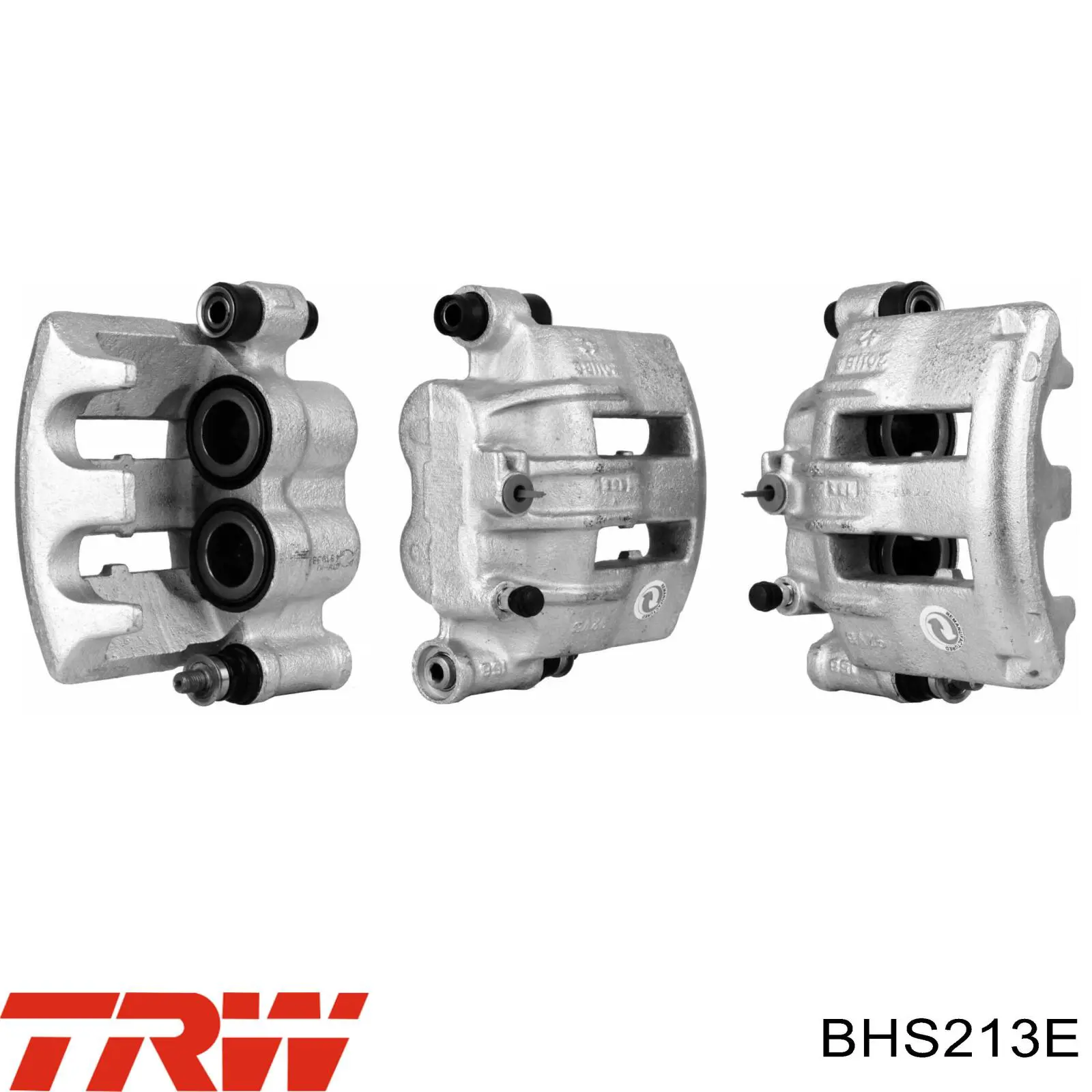Суппорт тормозной передний левый CA904 REMA-PARTS