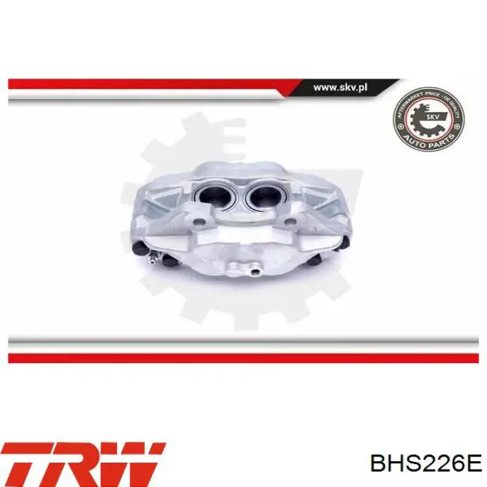 Супорт тормзной TRW BHS226E цена, от 91.13 USD