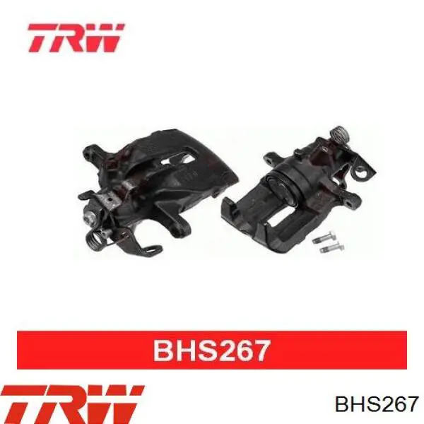 Суппорт тормозной левый задний TRW BHS267