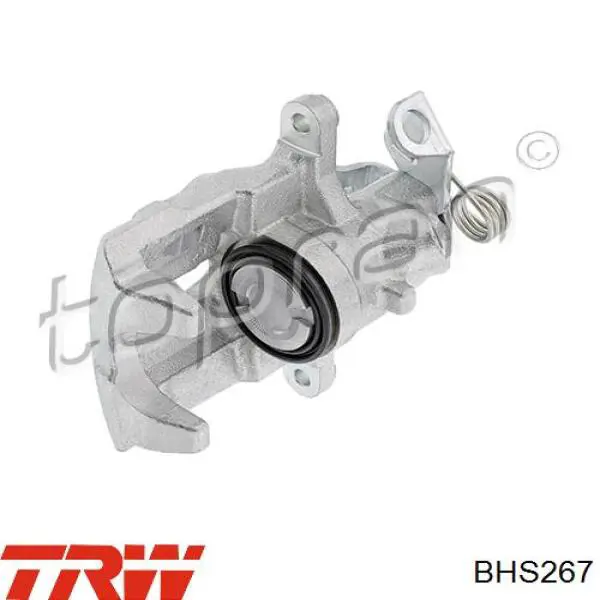 BHS267 TRW Тормозной суппорт задний левый