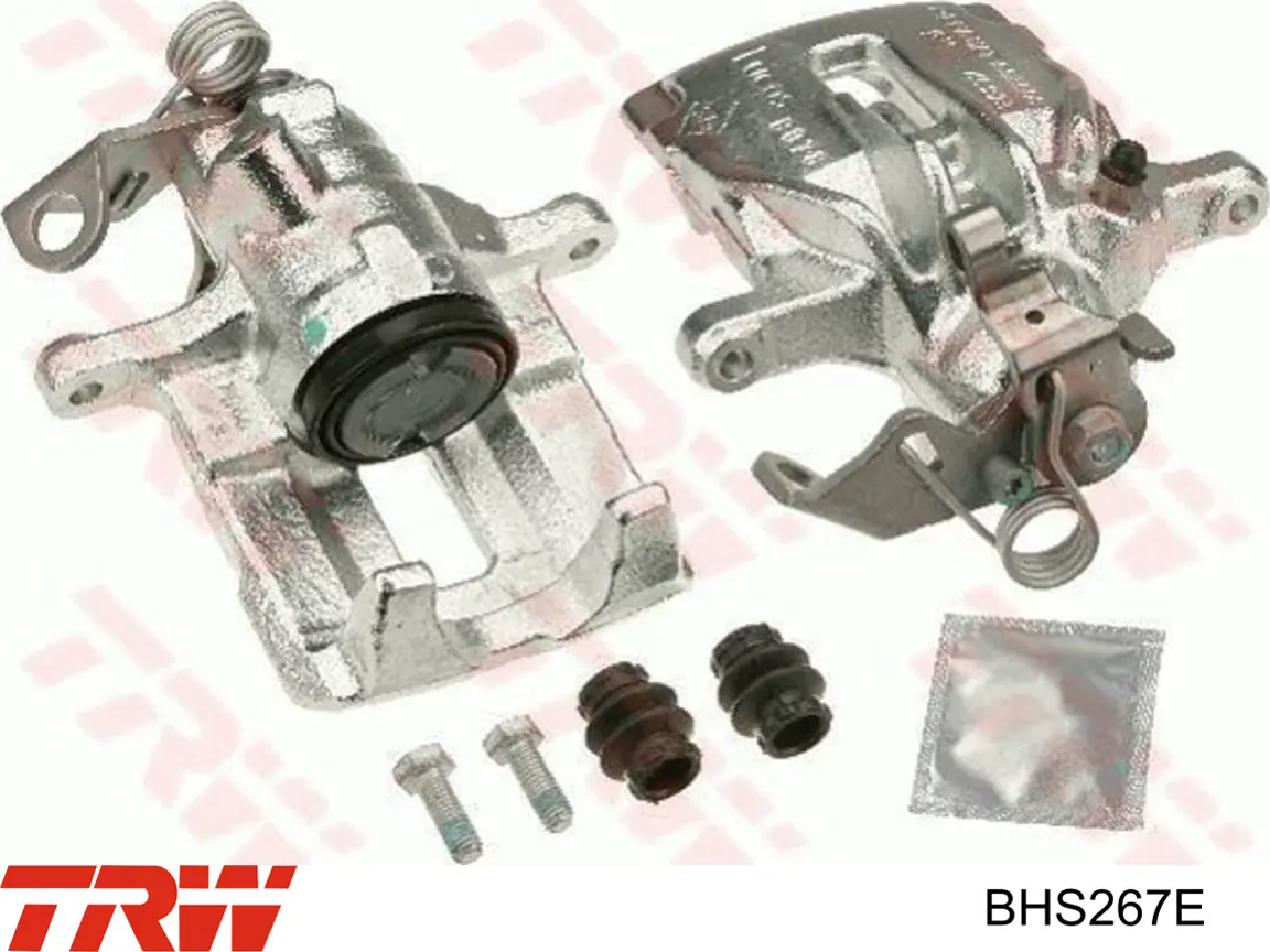Задний левый суппорт TRW BHS267E цена, от 49.54 USD