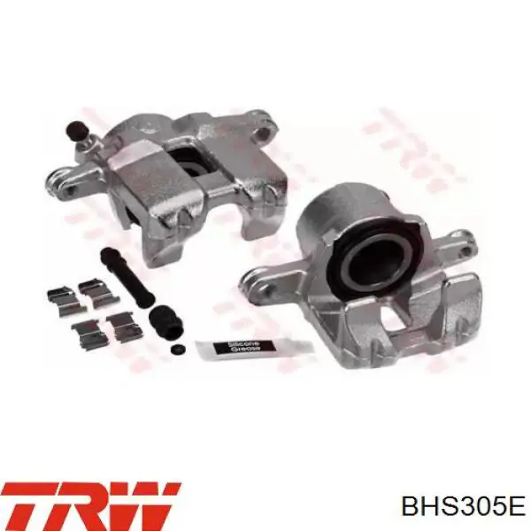 MB857839 Mitsubishi Суппорт тормозной, передний, правый