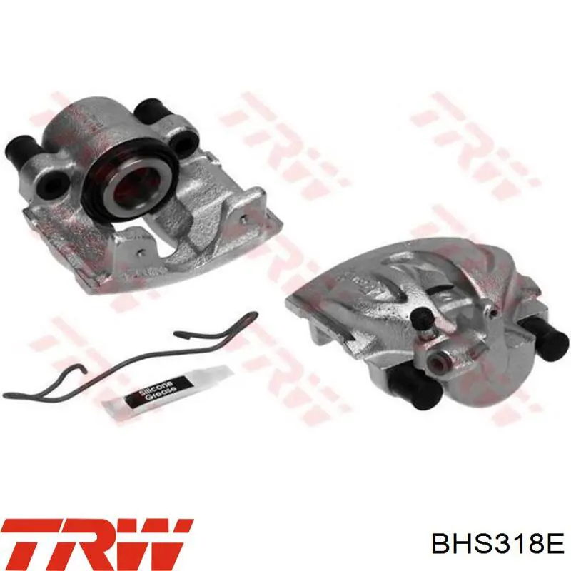 Суппорт тормозной передний правый TRW BHS318E