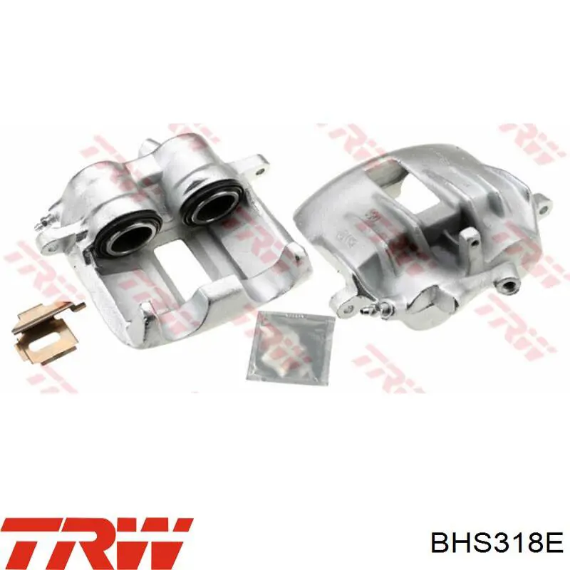 BHS318E TRW Суппорт тормозной, передний, правый