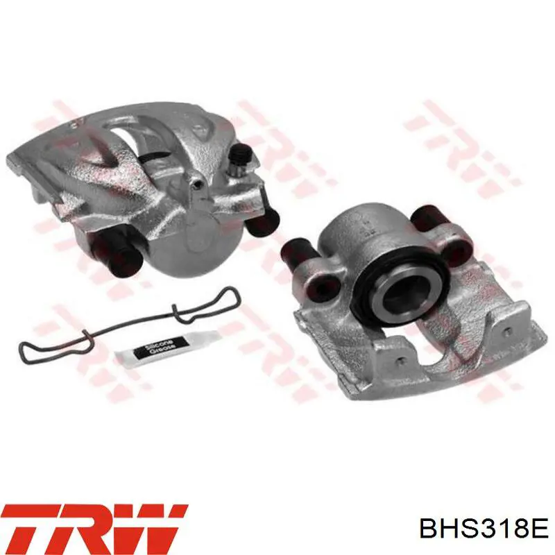 Купить BHS318E TRW Суппорт тормозной передний правый