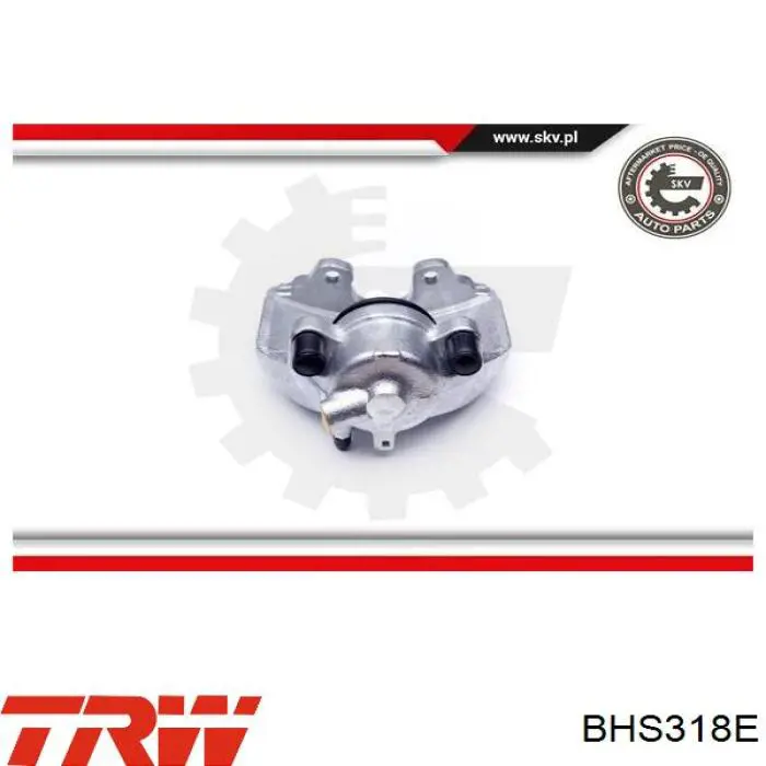 Суппорт тормозной передний правый BHS318E TRW