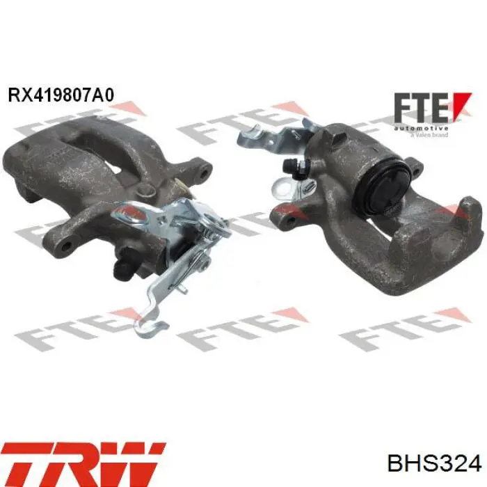 Купить BHS324 TRW Суппорт задний левый