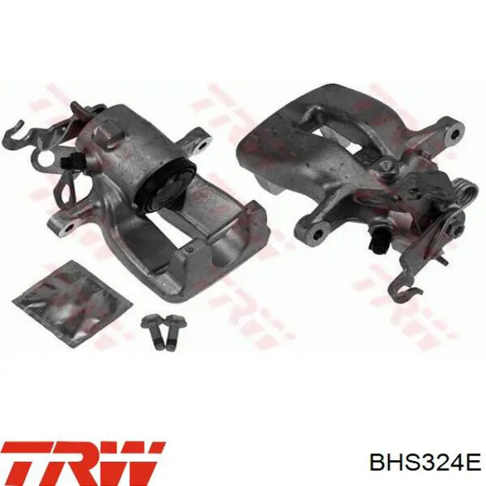 Задний левый суппорт TRW BHS324E цена, от 67.06 USD
