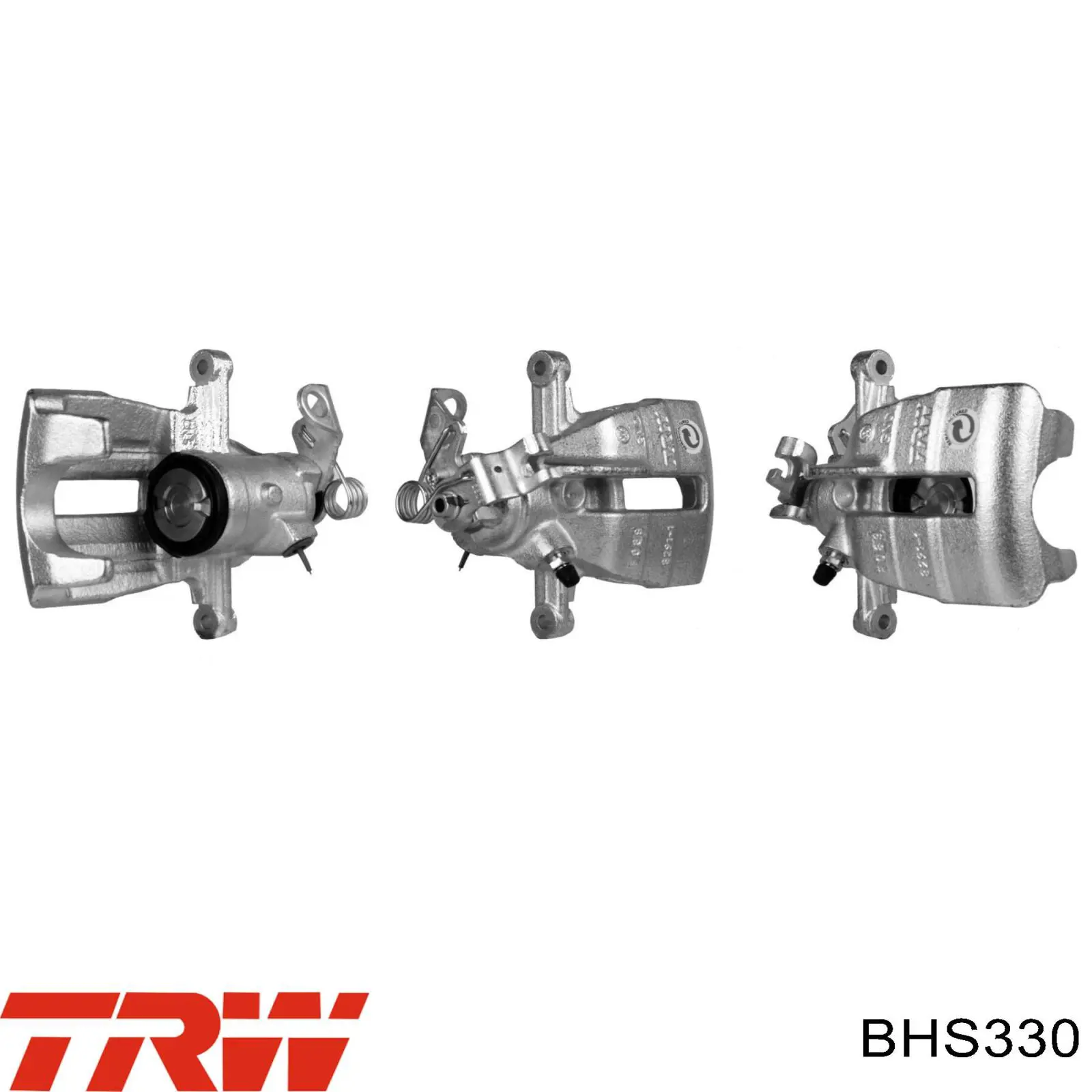 BHS330 TRW Тормозной суппорт задний левый