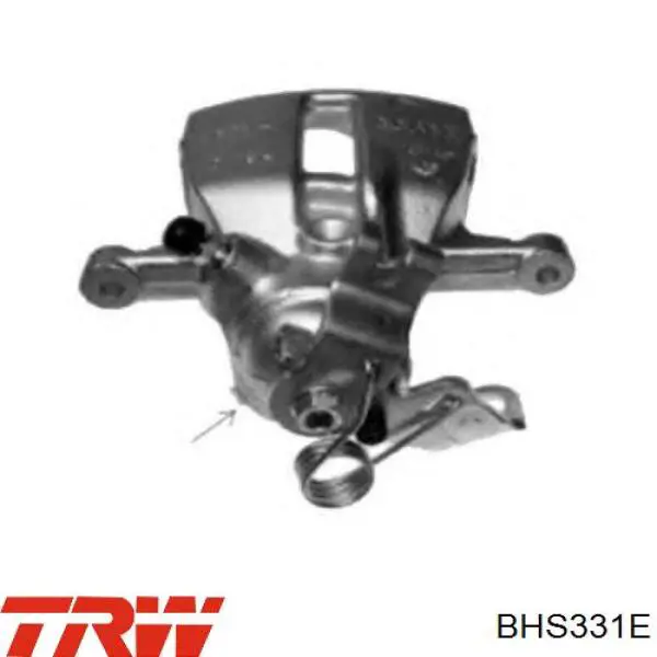 Купить BHS331E TRW Суппорт задний правый