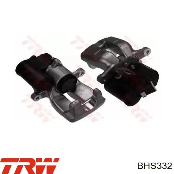 BHS332 TRW Тормозной суппорт задний левый