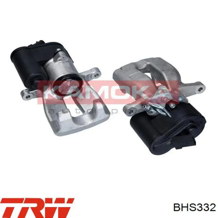Задний левый суппорт TRW BHS332 цена, от 111.18 USD