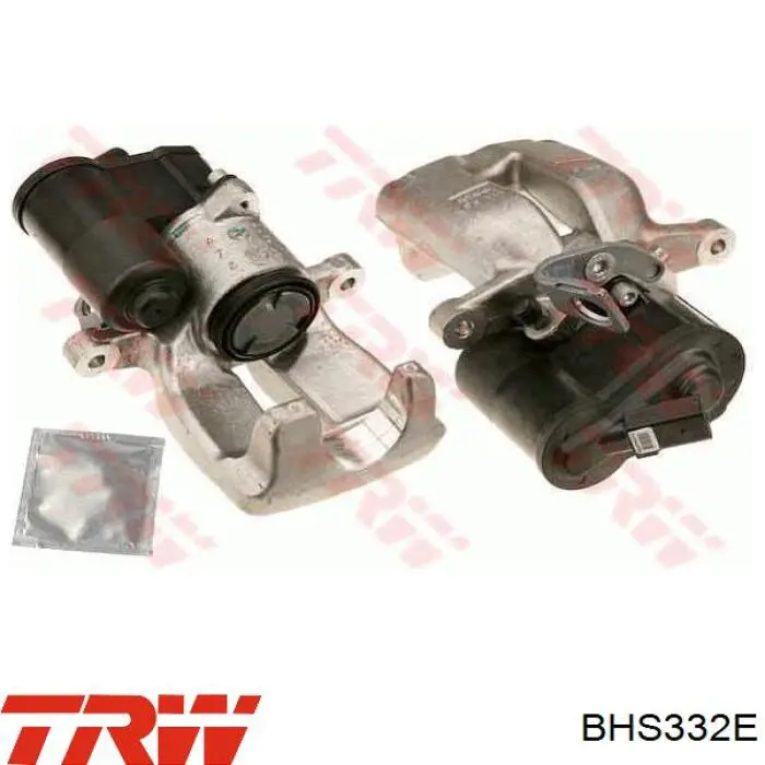 BHS332E TRW Тормозной суппорт задний левый