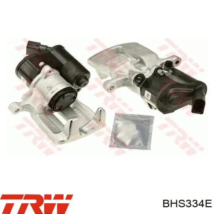 Купить BHS334E TRW Суппорт задний левый
