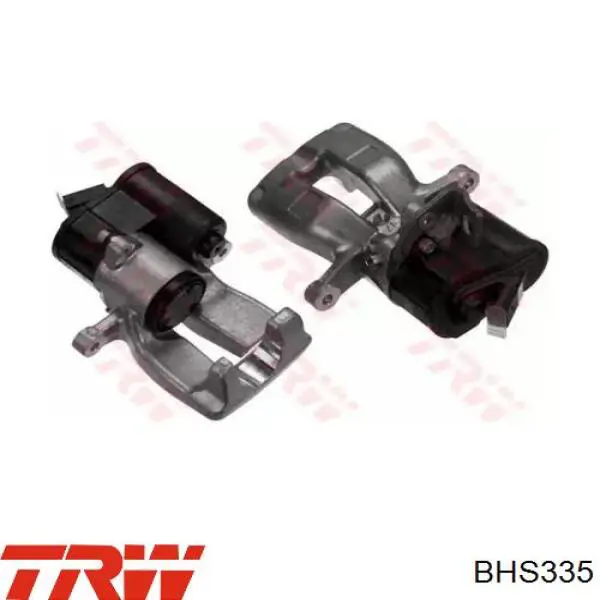 BHS335 TRW суппорт тормозной задний правый