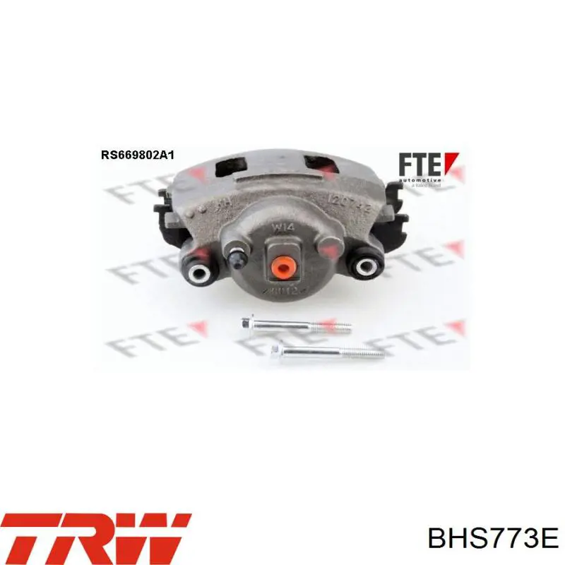 Купить FRC10185 Raybestos Суппорт тормозной передний правый