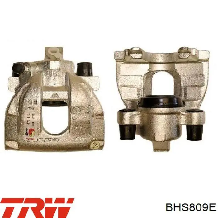 Купить BHS809E TRW Суппорт задний правый