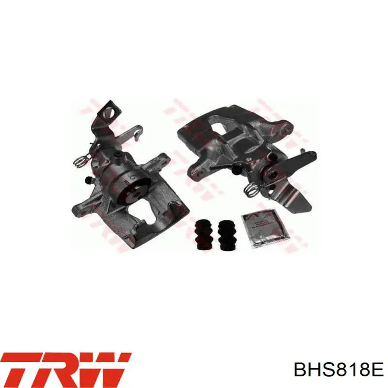 Задний левый суппорт TRW BHS818E цена, от 58.52 USD