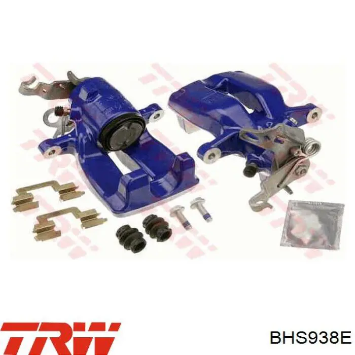 Задний левый суппорт TRW BHS938E цена, от 71.96 USD