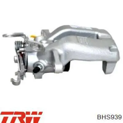 BHS939 TRW Суппорт тормозной задний правый