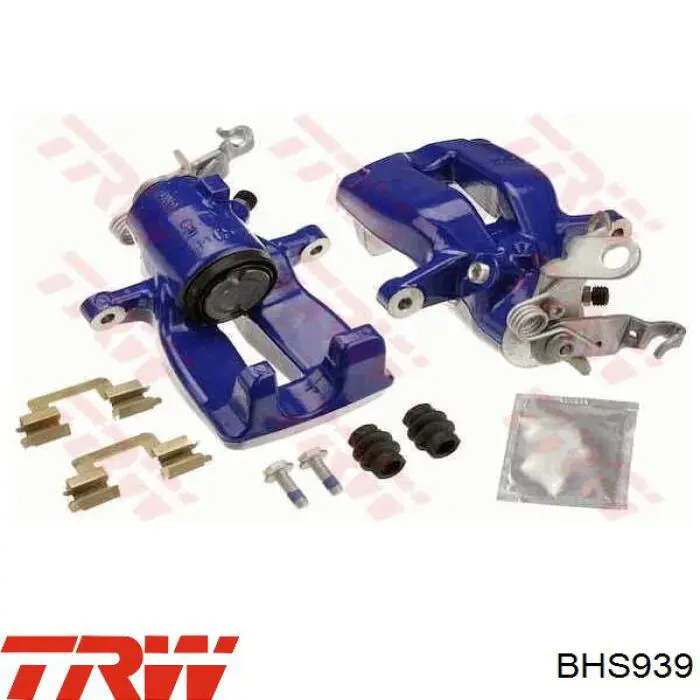 Тормозной суппорт правый задний TRW BHS939 цена, от 62.45 USD