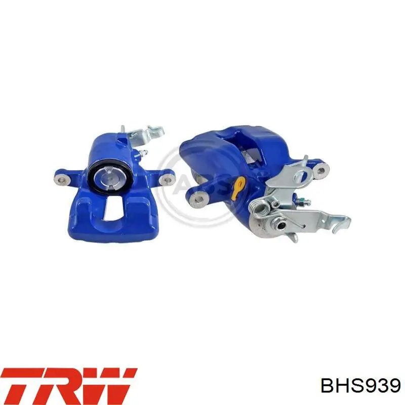Купить BHS939 TRW Суппорт задний правый