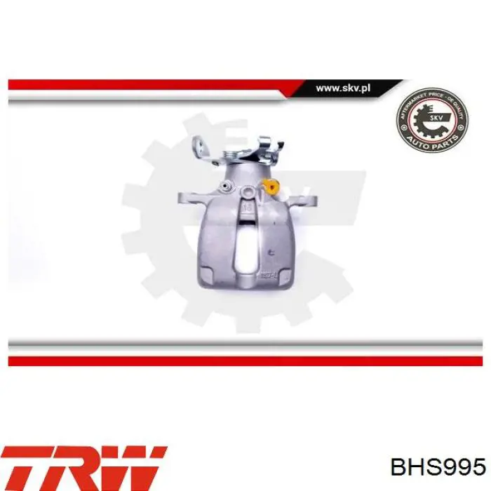 Суппорт задний левый BHS995 TRW