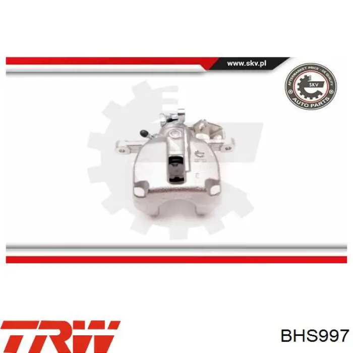 Задний левый суппорт Hart 258537 цена, от 59.02 USD