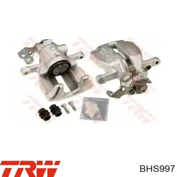 BHS997 TRW Тормозной суппорт задний левый