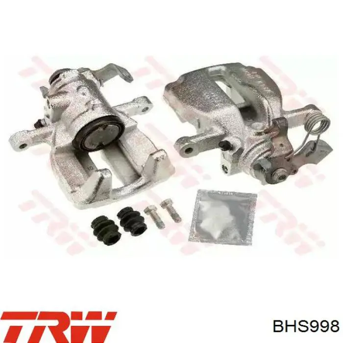 BHS998 TRW Суппорт тормозной задний правый