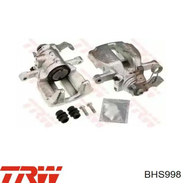 BHS998 TRW Суппорт тормозной задний правый