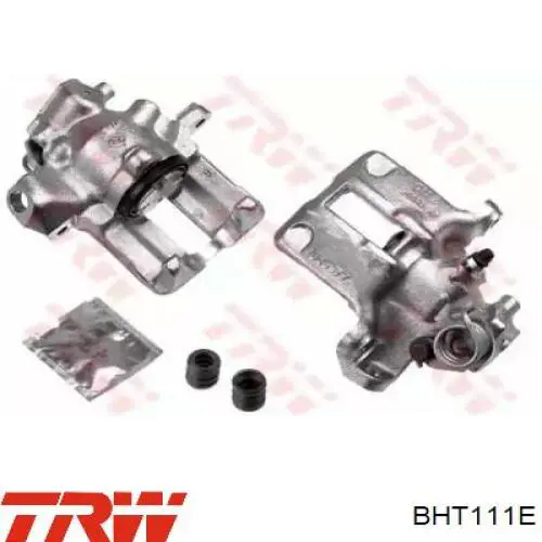 BHT111E TRW Суппорт тормозной задний правый