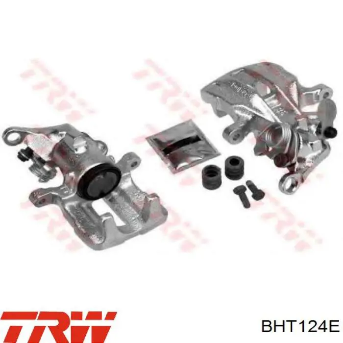 Купить BHT124E TRW Суппорт задний правый