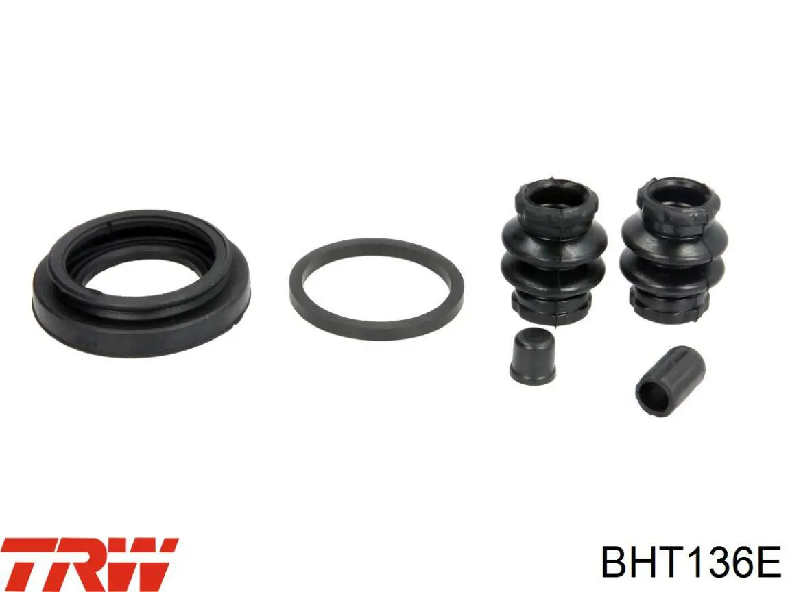 Купить BHT136 TRW Суппорт задний правый