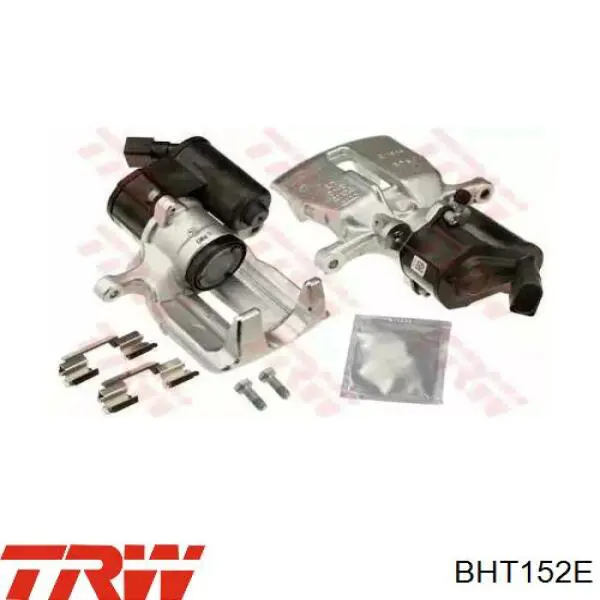Суппорт тормозной левый задний VAG 4F0615403