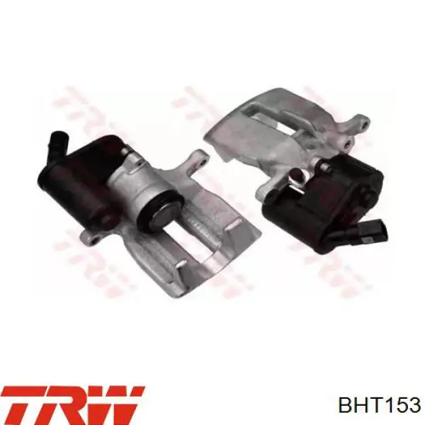 BHT153 TRW суппорт тормозной задний правый