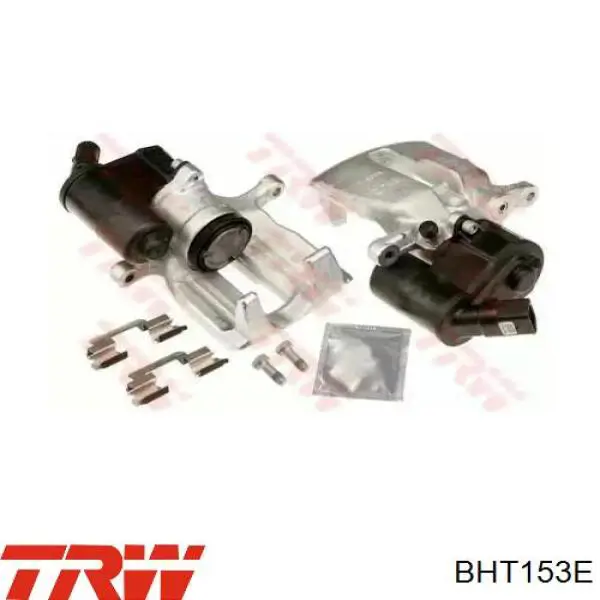 BHT153E TRW Суппорт тормозной задний правый