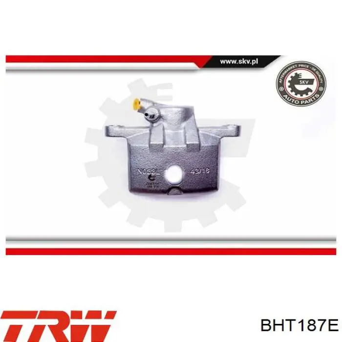 Задний левый суппорт TRW BHT187E цена, от 53.04 USD