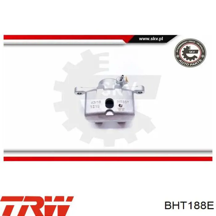 CZH1098 ABE Суппорт тормозной задний правый