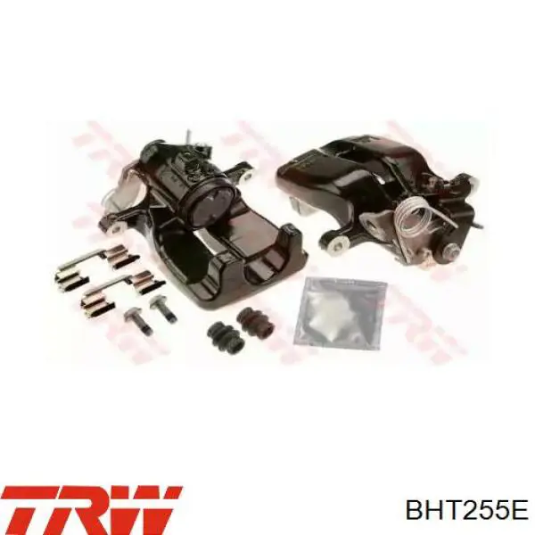 BHT255E TRW Тормозной суппорт задний левый