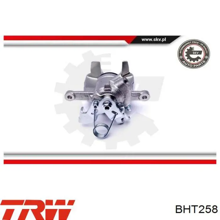 Купить 8E0615424J VAG Суппорт задний правый