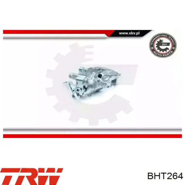 Задний левый суппорт TRW BHT264 цена, от 106.18 USD