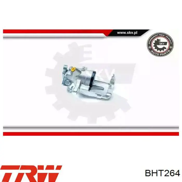Купить BHT264 TRW Суппорт задний левый