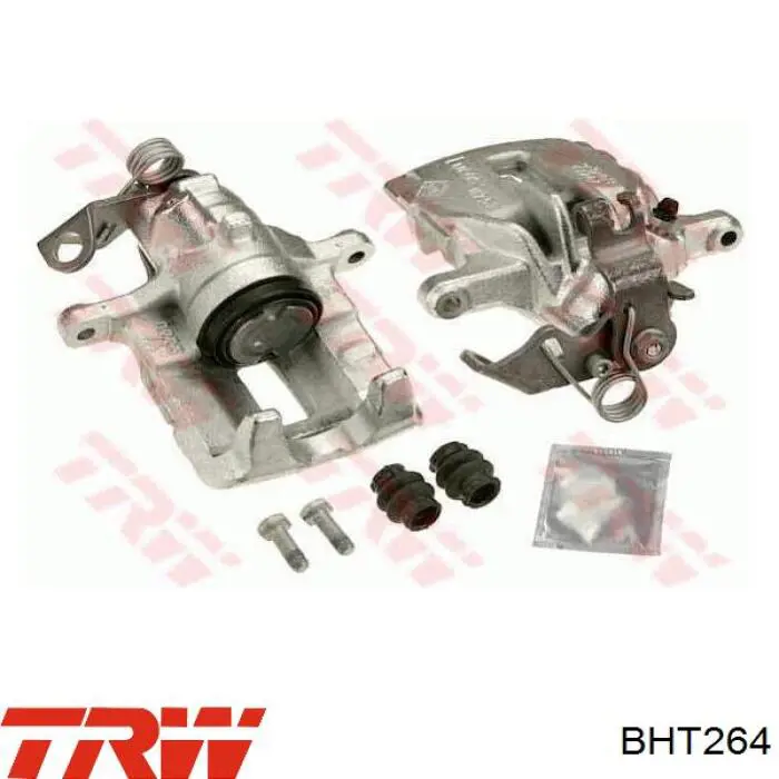 Задний левый суппорт TRW BHT264 цена, от 106.18 USD