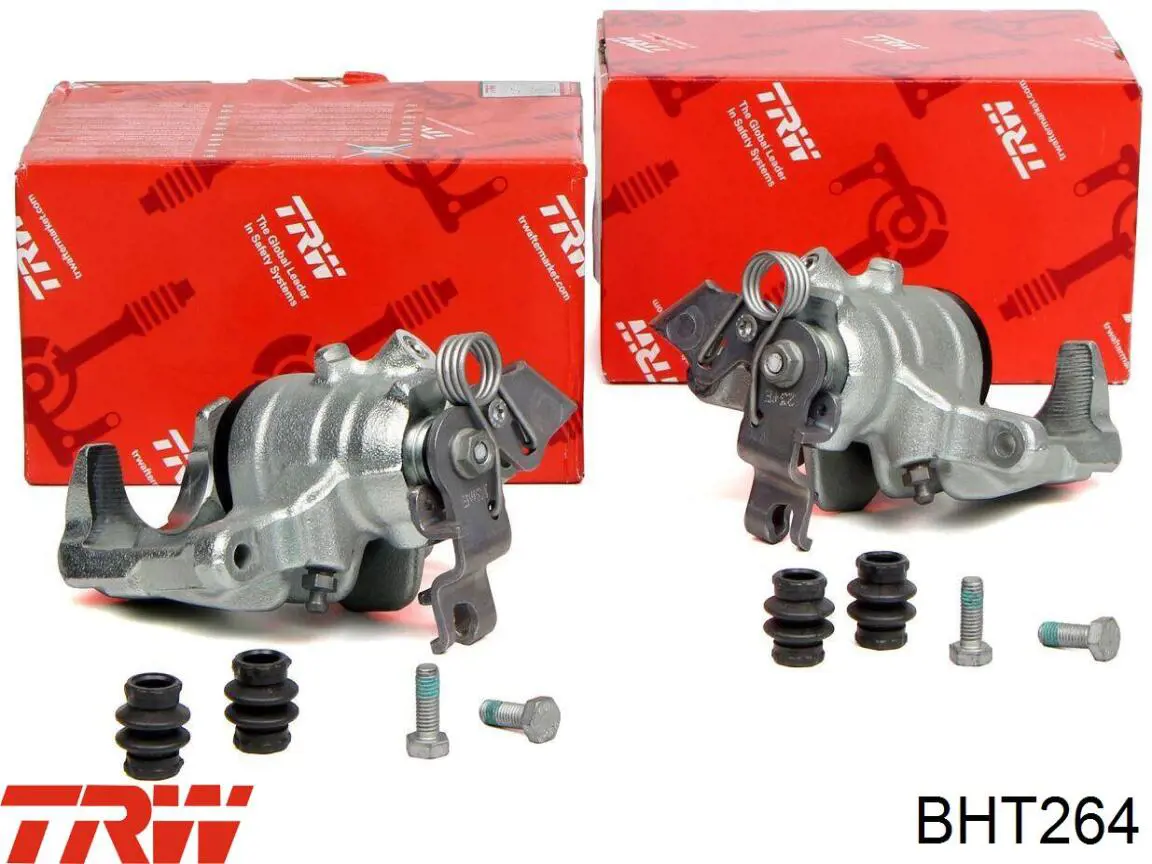 Суппорт задний левый BHT264 TRW