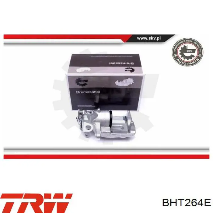 Задний левый суппорт TRW BHT264E цена, от 63.42 USD