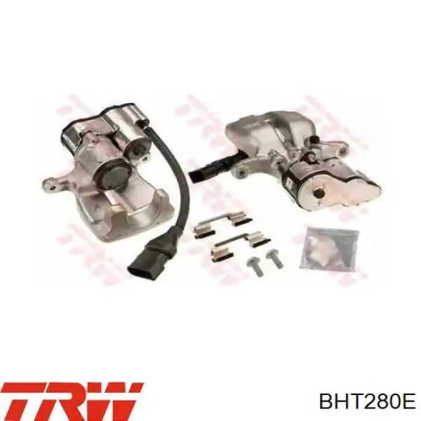 Задний левый суппорт TRW BHT280E цена, от 82.27 USD