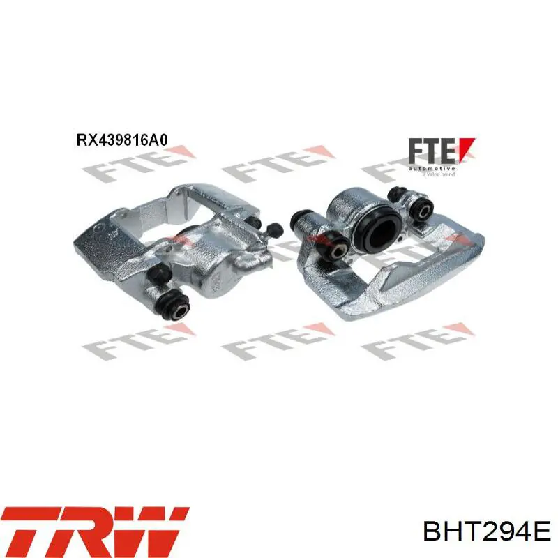 Суппорт задний левый BHT294E TRW