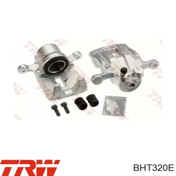 BHT320E TRW Суппорт тормозной задний правый
