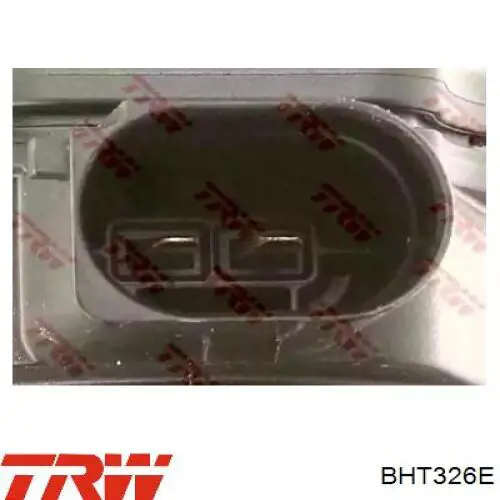 Тормозной суппорт правый задний TRW BHT326E цена, от 309.44 USD